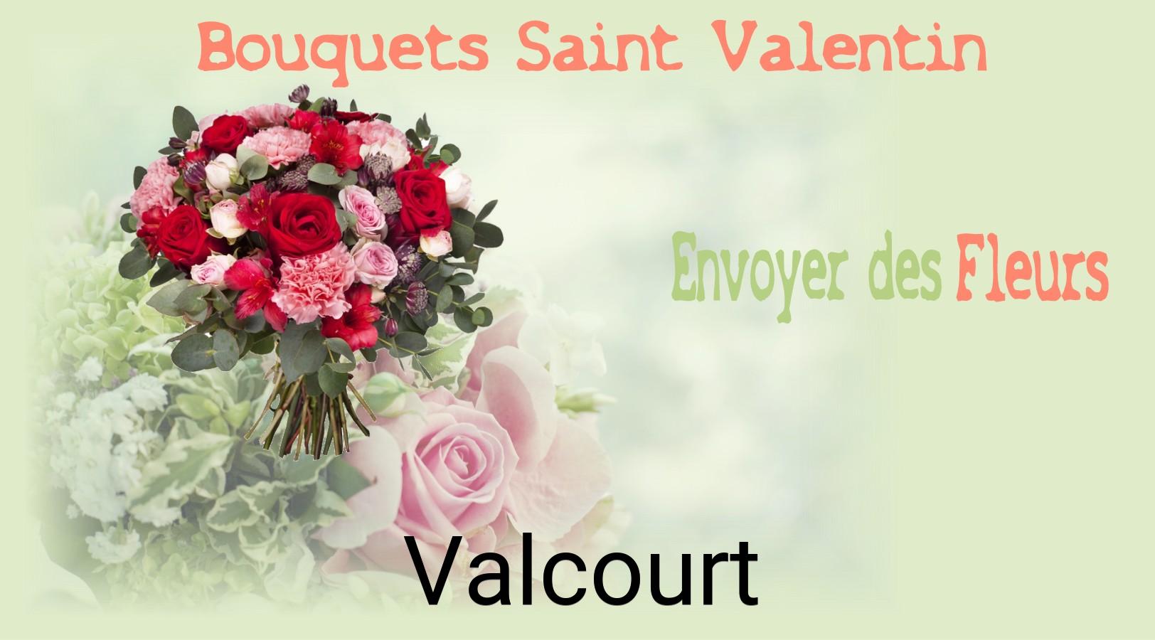 Roses de Saint-Valentin livrées à Valcourt