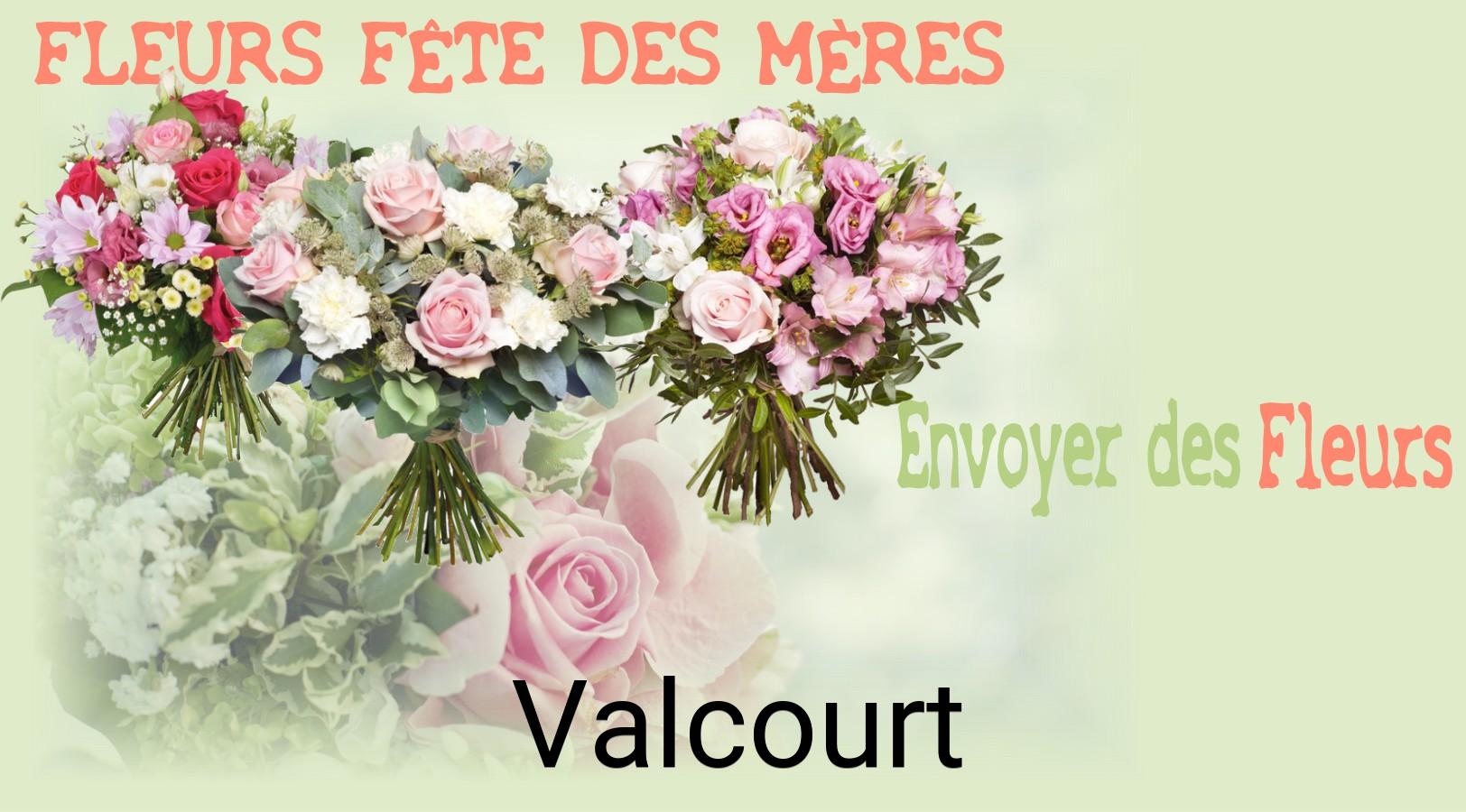Bouquet de Fête des Mères livré à Valcourt